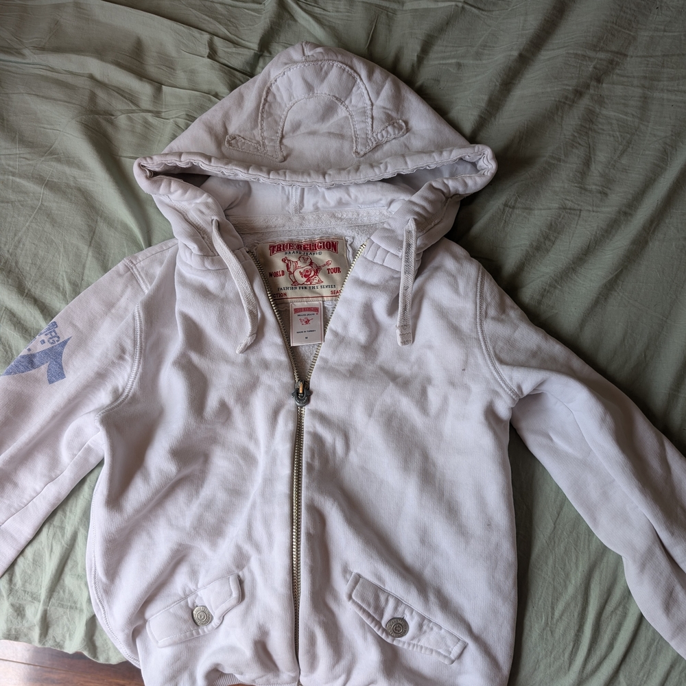 White Kids Jacket by Ralph Lauren - Picture 1 of 2